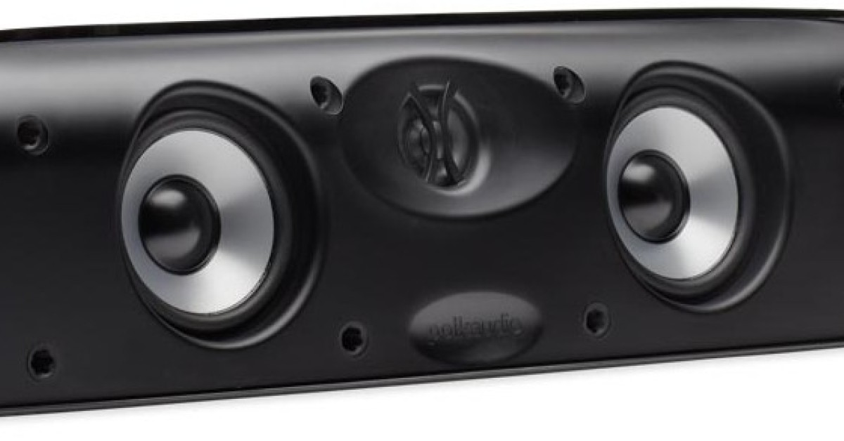 Polk audio best sale tl1 center